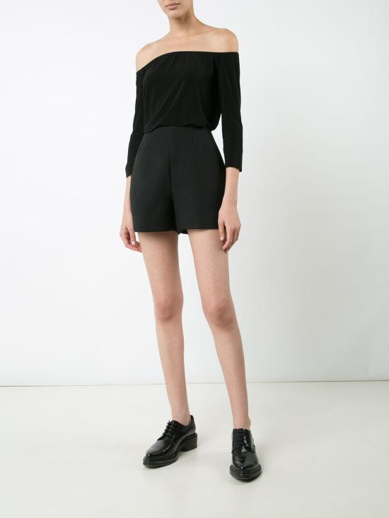 25SS 노마카말리 민소매 티셔츠 KK4266PL130 001 Black - NORMA KAMALI
