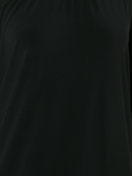 25SS 노마카말리 민소매 티셔츠 KK4266PL130 001 Black - NORMA KAMALI