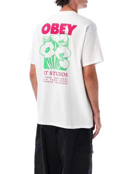 25FW 오베이 반팔 티셔츠 165264234 WHT Bianco - OBEY