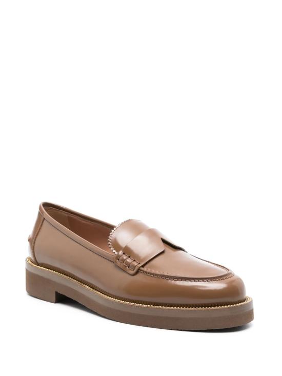  아쿠아주라 AQUFLAM0SPZ Brown - AQUAZZURA