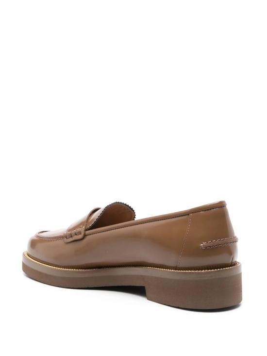  아쿠아주라 AQUFLAM0SPZ Brown - AQUAZZURA