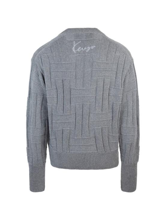 25FW 겐조 스웨터 112869 Grey - KENZO
