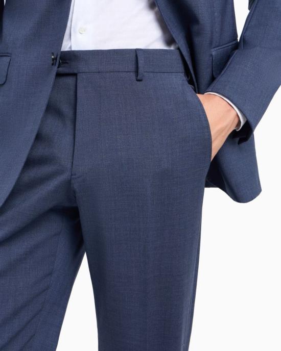 25SS 엠포리오 아르마니 수트 EM000476 TE10155 009 Blue - EMPORIO ARMANI