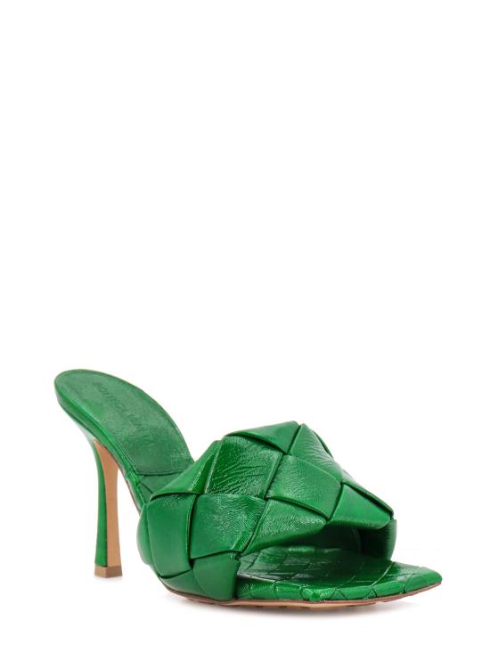  보테가베네타 샌들 608854 V2PT03702 Green - BOTTEGA VENETA