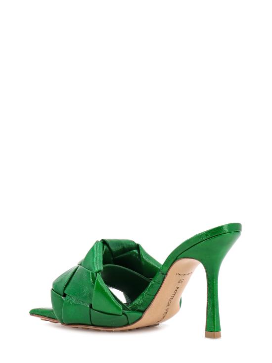  보테가베네타 샌들 608854 V2PT03702 Green - BOTTEGA VENETA