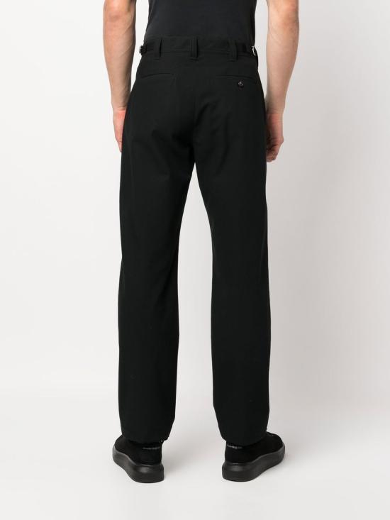  알렉산더 맥퀸 스트레이트 팬츠 724285 QUS031000 BLACK - ALEXANDER MCQUEEN