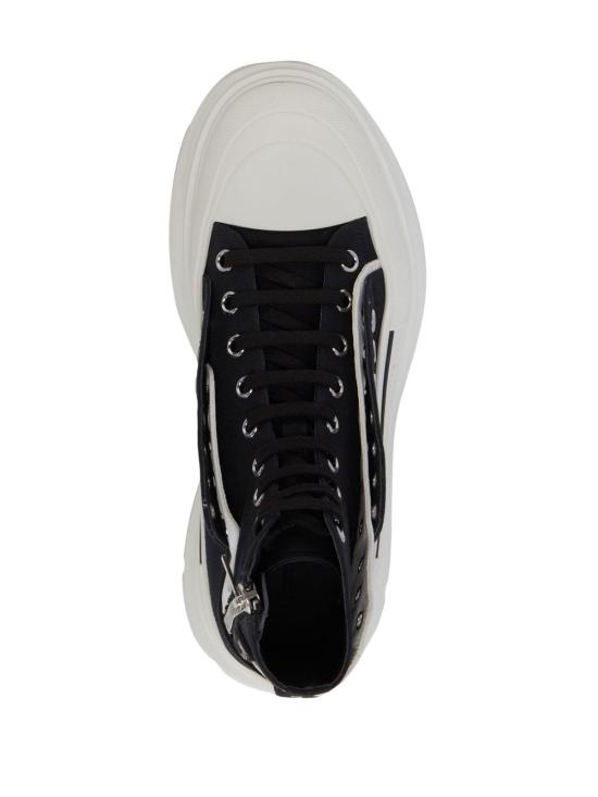  알렉산더 맥퀸 부츠 735819 W4TGR1170 Black - ALEXANDER MCQUEEN