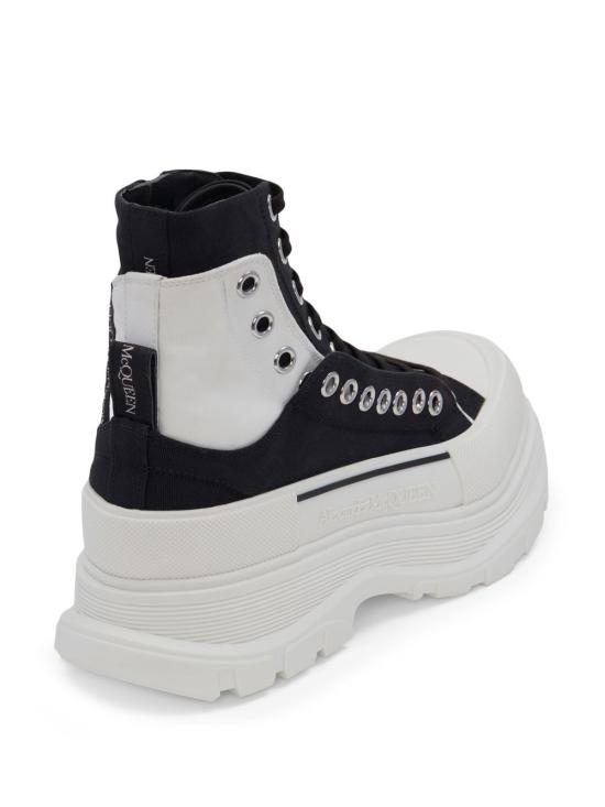  알렉산더 맥퀸 부츠 735819 W4TGR1170 Black - ALEXANDER MCQUEEN