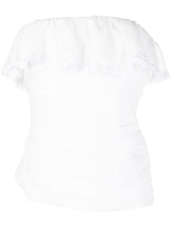  이자벨마랑 민소매 티셔츠 HT0088FA A1J38I ORMA20WH White