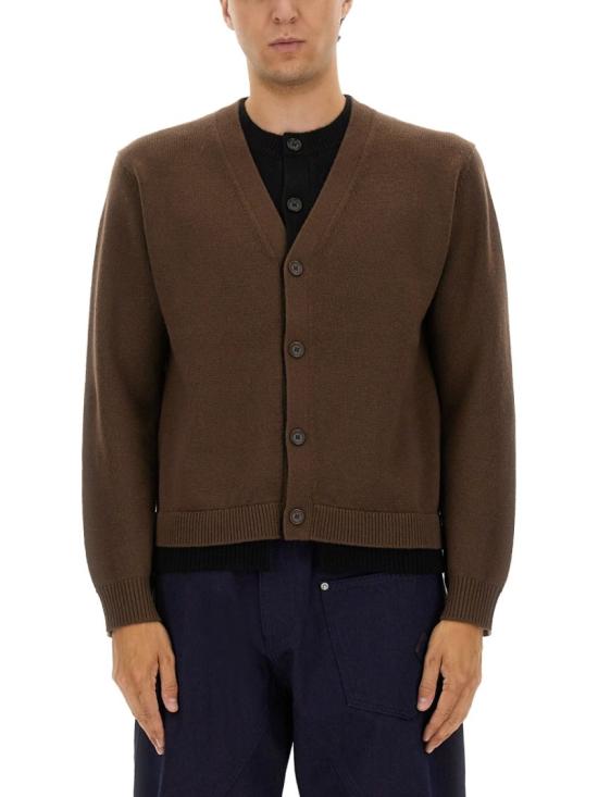 25FW JW앤더슨 가디건 KW1434 YN0423600 Brown