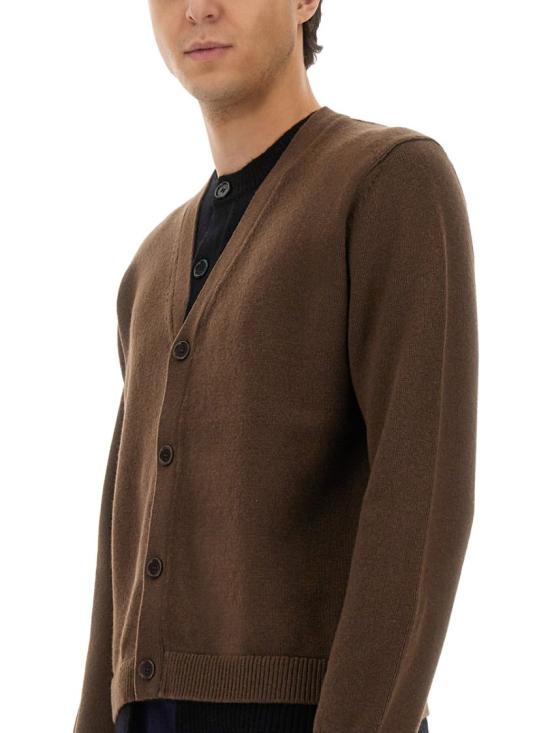 25FW JW앤더슨 가디건 KW1434 YN0423600 Brown - JW ANDERSON