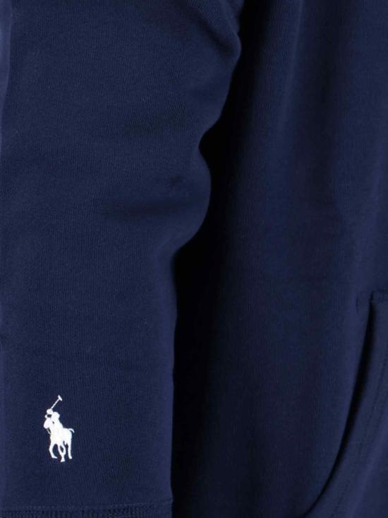 25FW 폴로 랄프로렌 후드 티셔츠 710 981151002 Blue - POLO RALPH LAUREN
