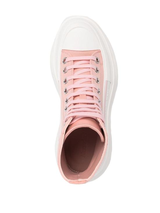  알렉산더 맥퀸 부츠 697080 W4LR19243 PINK - ALEXANDER MCQUEEN