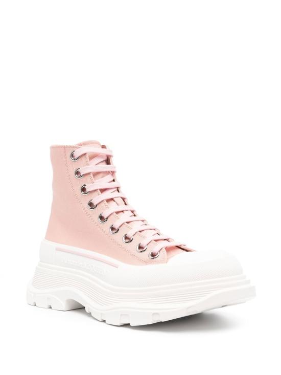  알렉산더 맥퀸 부츠 697080 W4LR19243 PINK - ALEXANDER MCQUEEN