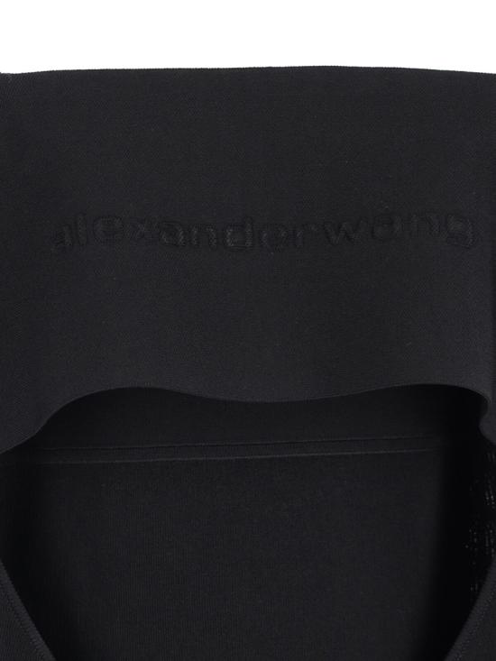25FW 알렉산더 왕 숏 원피스 1KC3251054001 Black - ALEXANDER WANG