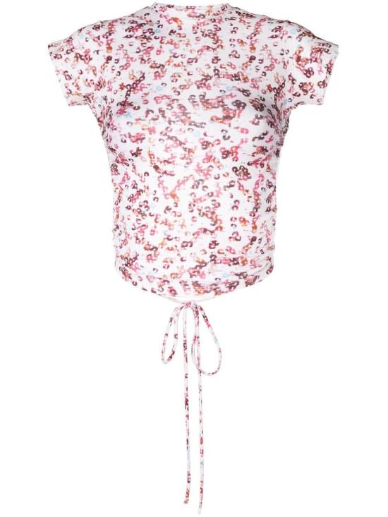  이자벨마랑에뚜왈 민소매 티셔츠 TS0024FA A1K48E JUVIA23EC Beige