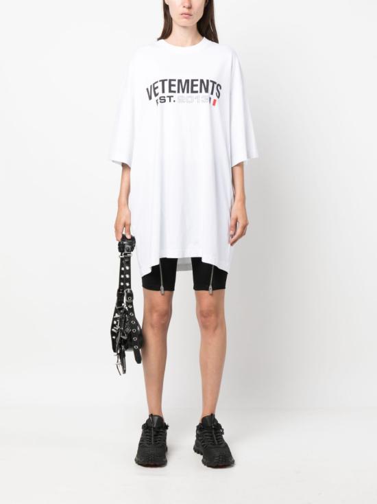  베트멍 반팔 티셔츠 UE54TR100WD WHITE White - VETEMENTS