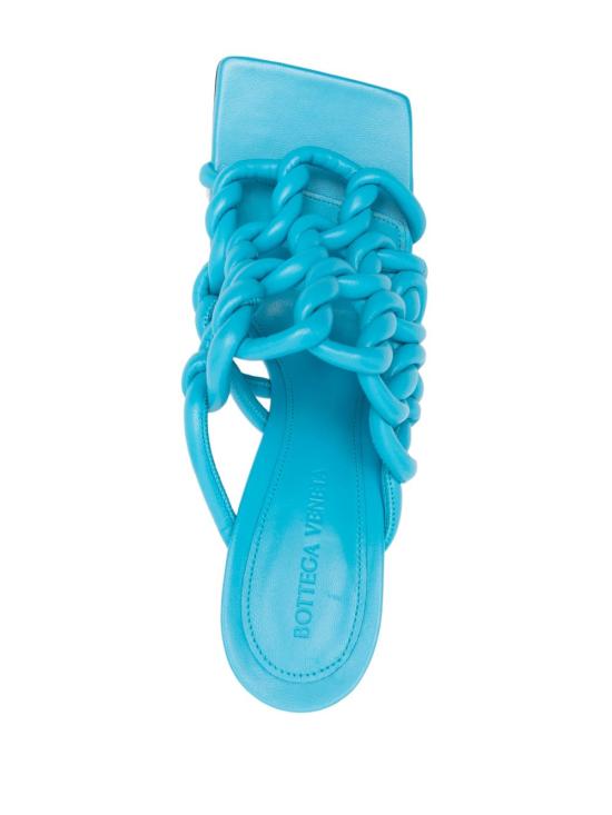 보테가베네타 샌들 716242 V2O204631 Blue - BOTTEGA VENETA