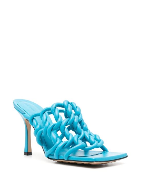  보테가베네타 샌들 716242 V2O204631 Blue - BOTTEGA VENETA