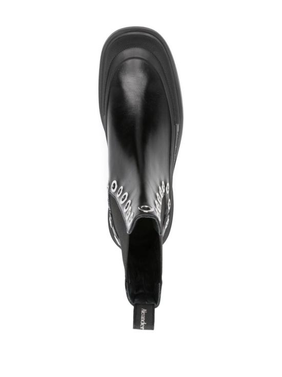 알렉산더 맥퀸 부츠 730094 WHSWV1081 Black - ALEXANDER MCQUEEN