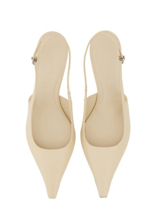 25SS 에이드 힐/펌프스 GRGS35KT14 CREAMY Neutrals - AEYDE