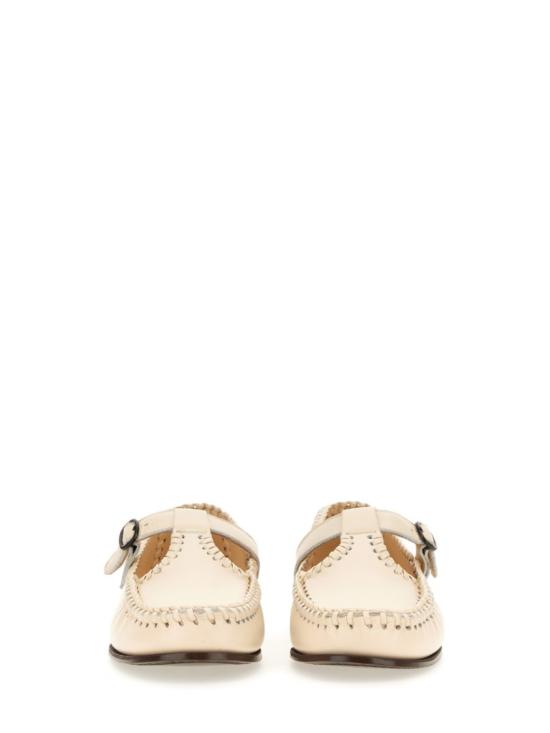  헤레우 플랫 슈즈 ALCOWFS24 003 7 IVORY Neutrals - HEREU