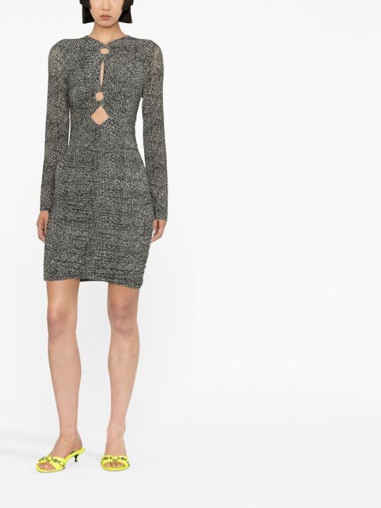  이자벨마랑 숏 원피스 RO0076FA A1K32I JANA01BK Black - ISABEL MARANT
