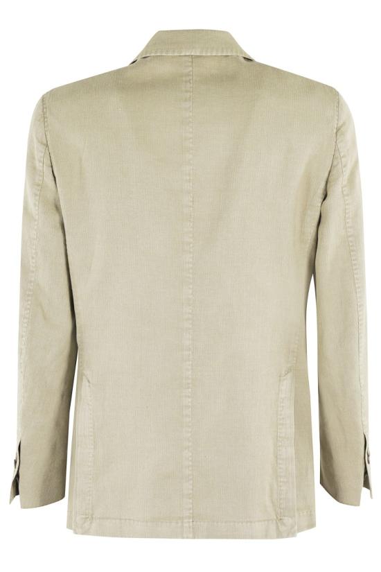 25SS 비아지오 산타니엘로 수트 자켓 DS3032 GL797MF 096 Green - BIAGIO SANTANIELLO