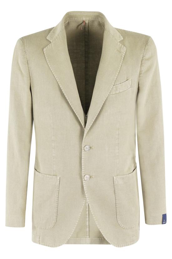 25SS 비아지오 산타니엘로 수트 자켓 DS3032 GL797MF 096 Green