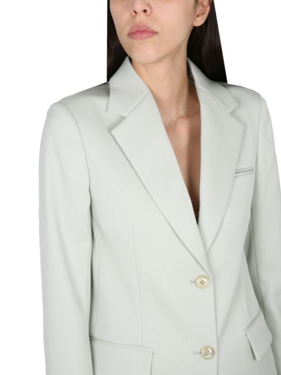  랑방 수트 자켓 RW JA0009 4885 P23401 Green - LANVIN