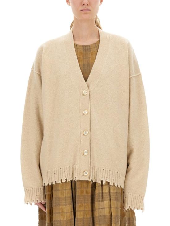 25FW 우마 왕 가디건 UK7156 UW200 Neutrals