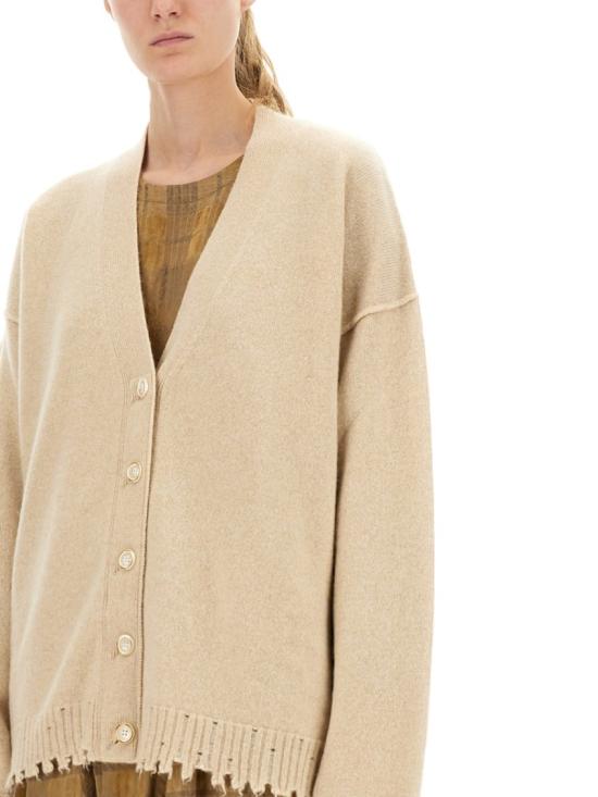 25FW 우마 왕 가디건 UK7156 UW200 Neutrals - UMA WANG