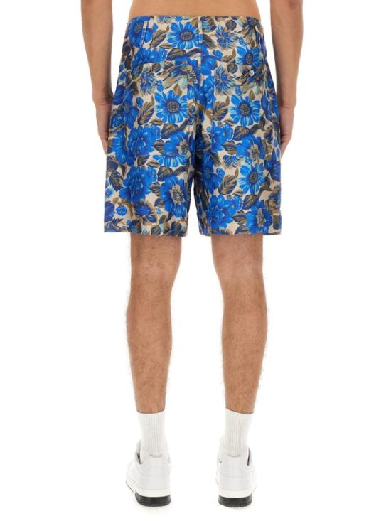  모스키노 숏팬츠 03642057 1365 Multicolor - MOSCHINO