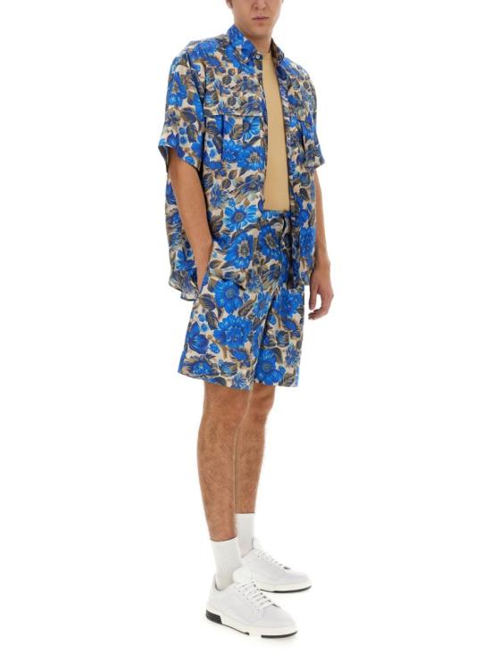  모스키노 숏팬츠 03642057 1365 Multicolor - MOSCHINO