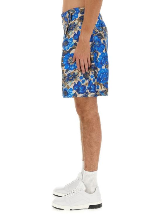  모스키노 숏팬츠 03642057 1365 Multicolor - MOSCHINO