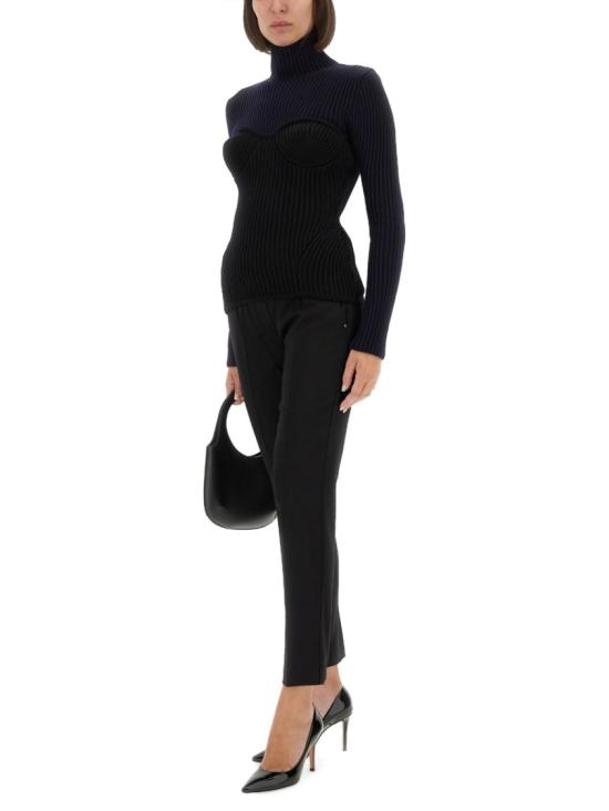 25FW 장 폴 고티에 터틀넥 PO005 K0015900 Blue - JEAN PAUL GAULTIER