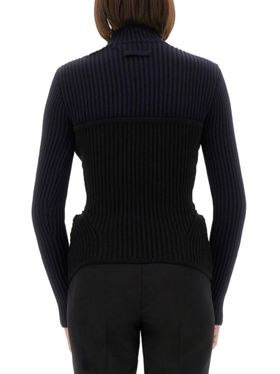 25FW 장 폴 고티에 터틀넥 PO005 K0015900 Blue - JEAN PAUL GAULTIER