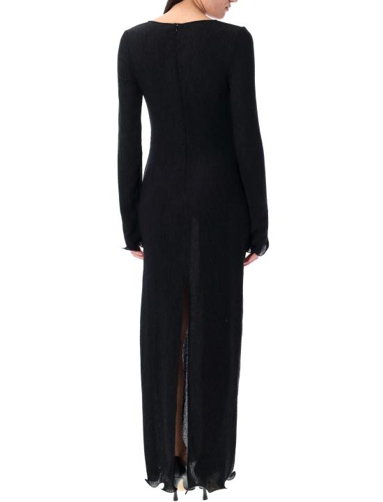 25SS 마그다뷰트림 미디 원피스 131523 BLACK Nero - MAGDA BUTRYM