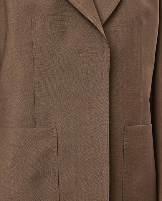 25SS 펜디 자켓 FJ7624AQ3HF1RXG Brown - FENDI