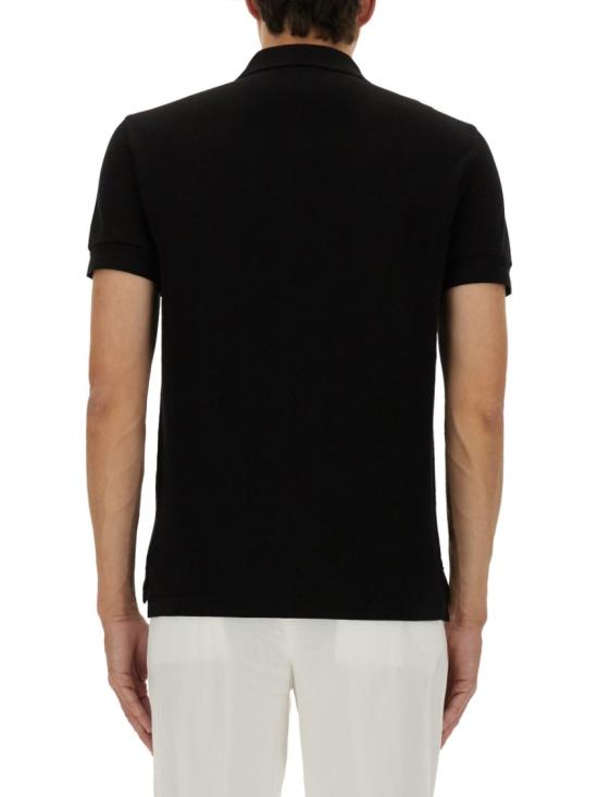 25FW 톰포드 폴로 티셔츠 JPS011 JMT013LB999 Black - TOMFORD