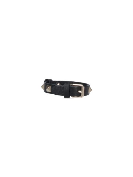 25FW 발렌티노 가라바니 팔찌 7W2J0X53VSH0NO Black - VALENTINO GARAVANI