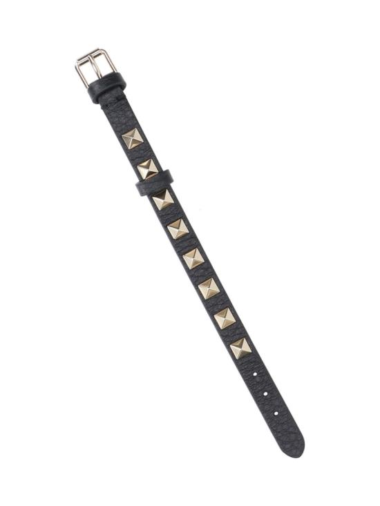 25FW 발렌티노 가라바니 팔찌 7W2J0X53VSH0NO Black - VALENTINO GARAVANI