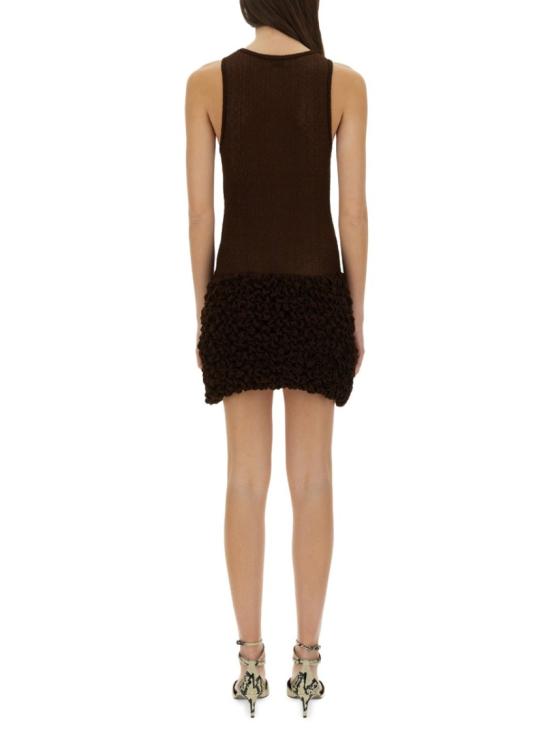 25SS 셀리아 리치우드 숏 원피스 PONCIKMINIDRESS BROWN Brown - SELIA RICHWOOD