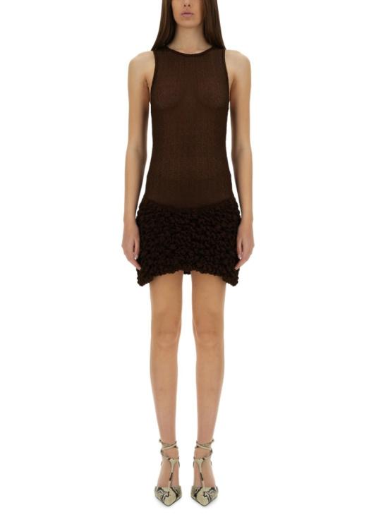  셀리아 리치우드 숏 원피스 PONCIKMINIDRESS BROWN Brown