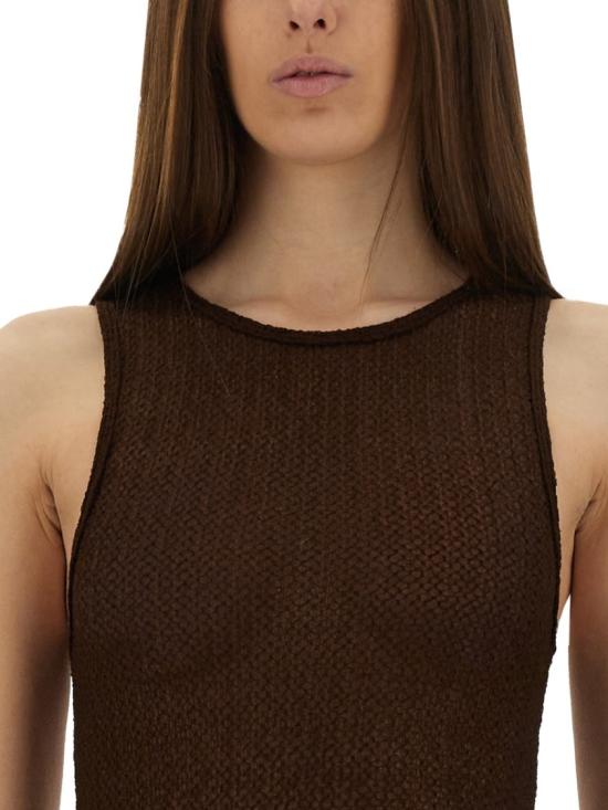  셀리아 리치우드 숏 원피스 PONCIKMINIDRESS BROWN Brown - SELIA RICHWOOD