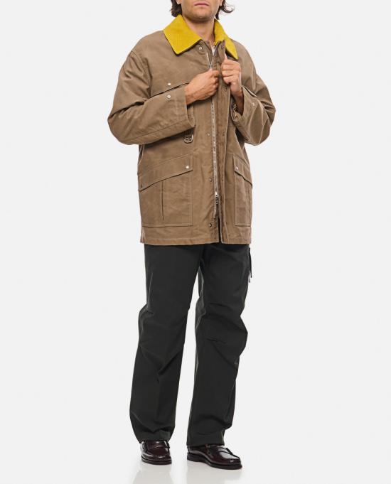 24FW 펜디 자켓 FW1329ASC3F0GZ7 Brown - FENDI