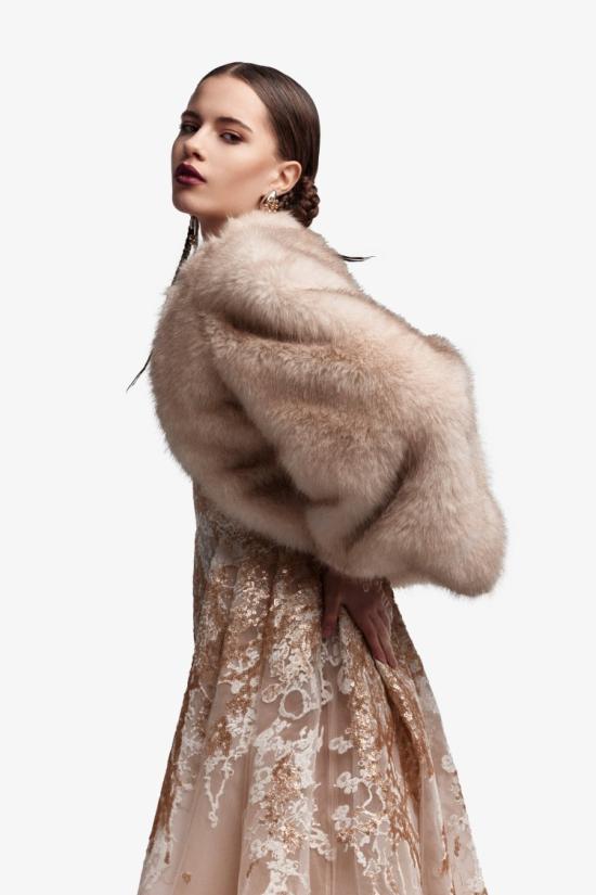  사이드 코베이시 롱 원피스 자수 드레스 - SAIID KOBEISY