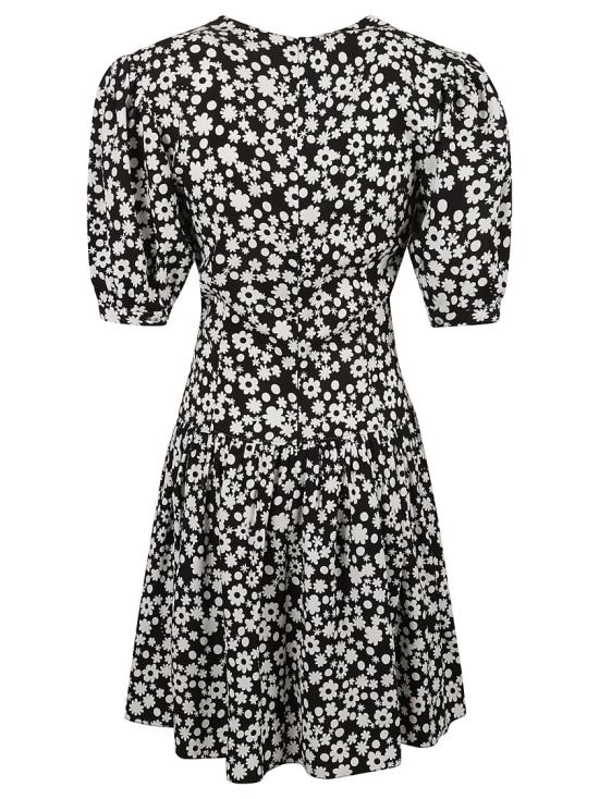 25SS 마르니 미디 원피스 ABMA1398A0UTVA45PFN99 Black - MARNI