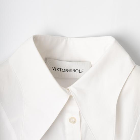 빅터앤롤프 블라우스 TS032 OFF WHITE White - VIKTOR & ROLF