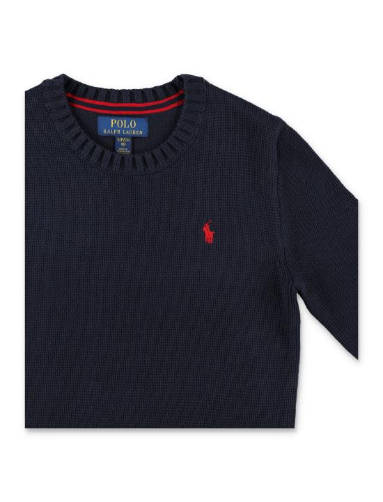 25FW [키즈] 폴로 랄프로렌 트레이닝 상의 970429 005 Blu - POLO RALPH LAUREN
